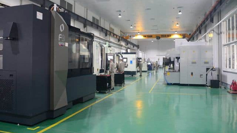 Xây dựng Nhà máy chế tạo khuôn mẫu và cơ khí chính xác tại Hải Dương
