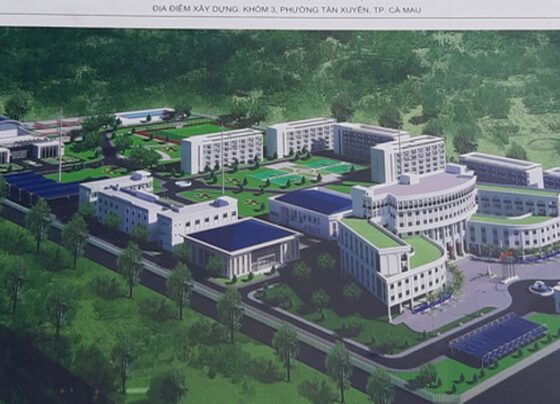 Trường Đại học Y Dược trên 1000 tỷ đồng sắp được xây dựng tại Cà Mau