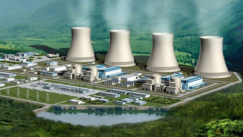 Đề xuất chuyển quy hoạch 4.600MW điện hạt nhân sang làm điện khí ở Cà Ná