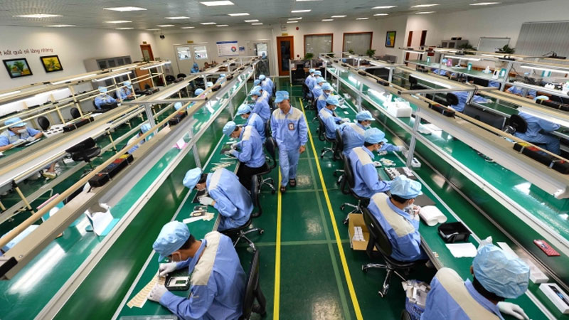 Chuẩn bị xây dựng Cơ sở lắp ráp và gia công linh kiện điện tử tại Hải Dương