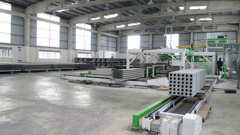 Sắp xây dựng Cơ sở sản xuất gạch không nung và gia công kết cấu thép tại Hải Dương