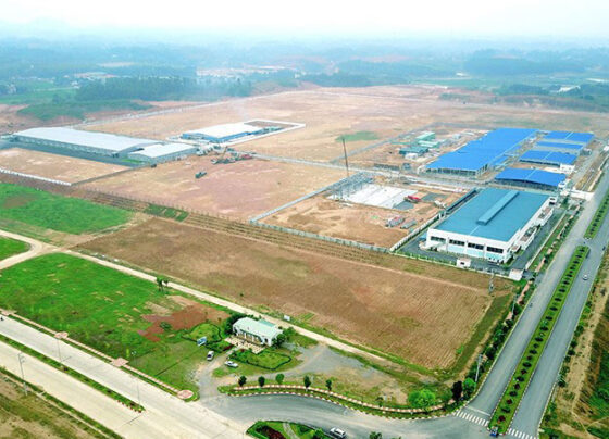 Hai khu công nghiệp rộng 750 ha tại Phú Thọ được bổ sung vào qui hoạch.