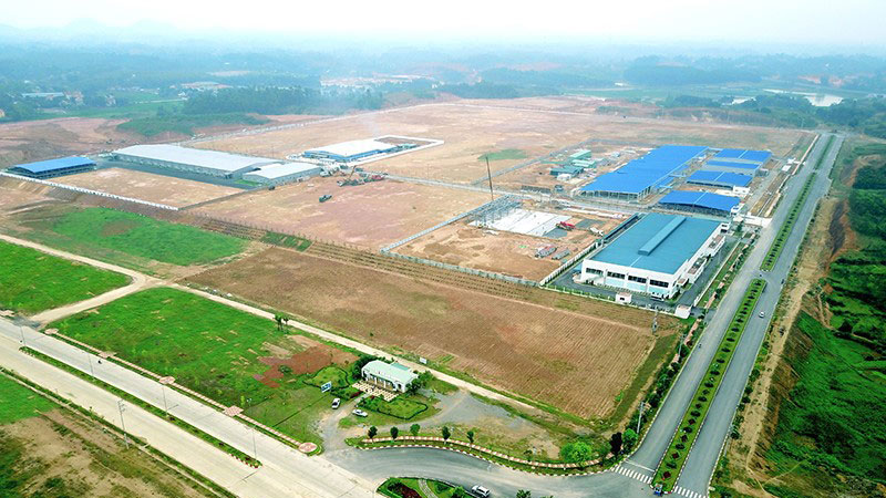 Hai khu công nghiệp rộng 750 ha tại Phú Thọ được bổ sung vào qui hoạch