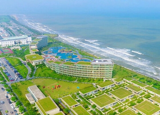 Sầm Sơn sắp có thêm Khu đô thị sinh thái 117 ha của FLC