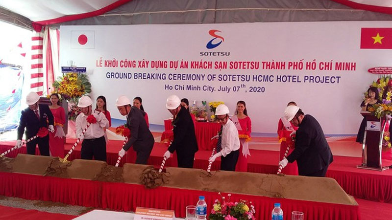 Khởi công xây dựng dự án khách sạn SOTETSU TP.HCM