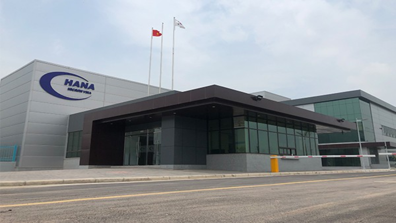 Hana Micron to ramp up fingerprinting sensor packages after expansion in Vietnam