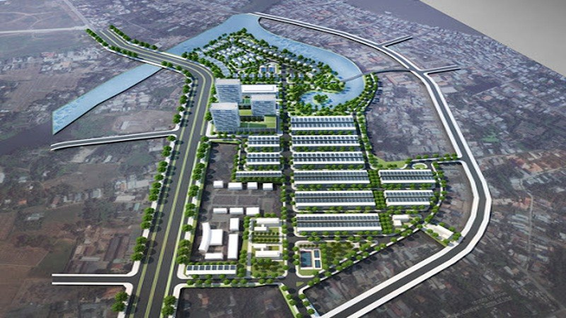 Liên danh 3 công ty trúng sơ tuyển Dự án khu dân cư 8,8ha