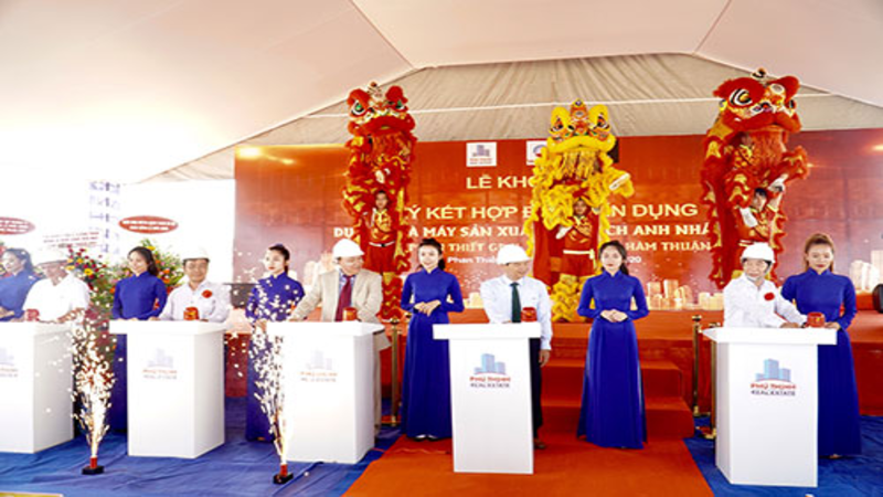 Khởi công Nhà máy Sản xuất Đá Thạch Anh nhân tạo