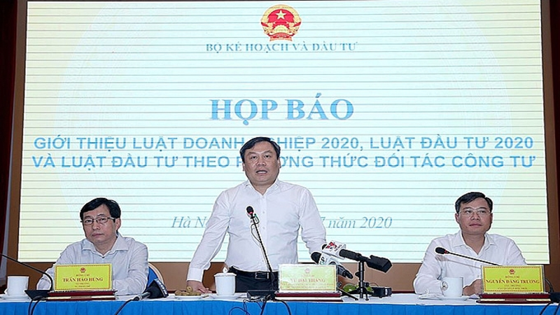 Ministry of Planning and Investment introduces three new laws