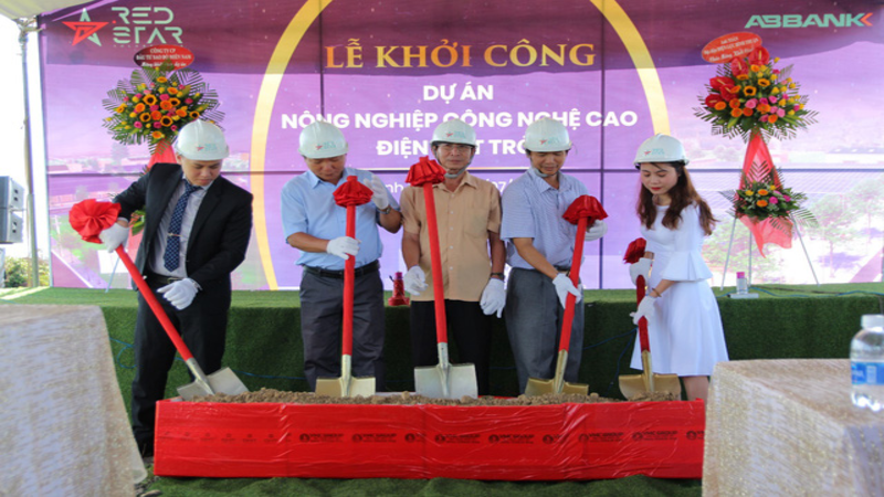 Lễ động thổ – khởi công dự án Redstar Solar Bình Thuận