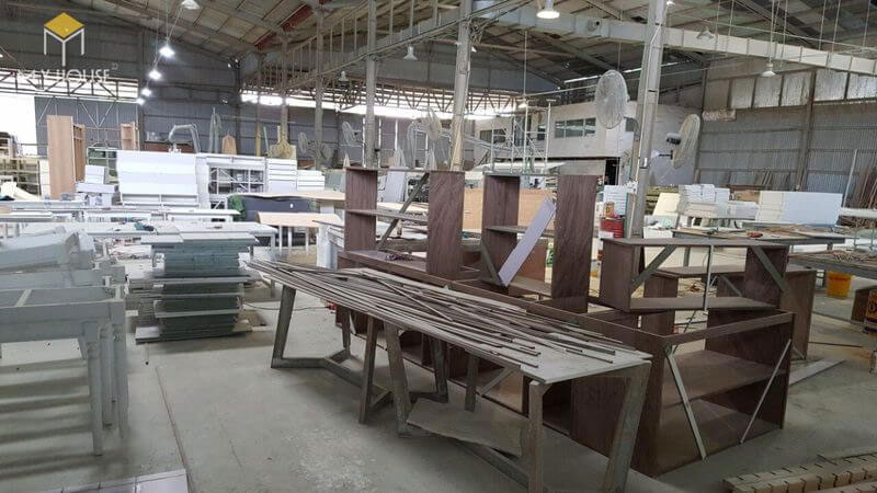 Dự án Nhà máy sản xuất bàn ghế gia dụng Nam Sơn