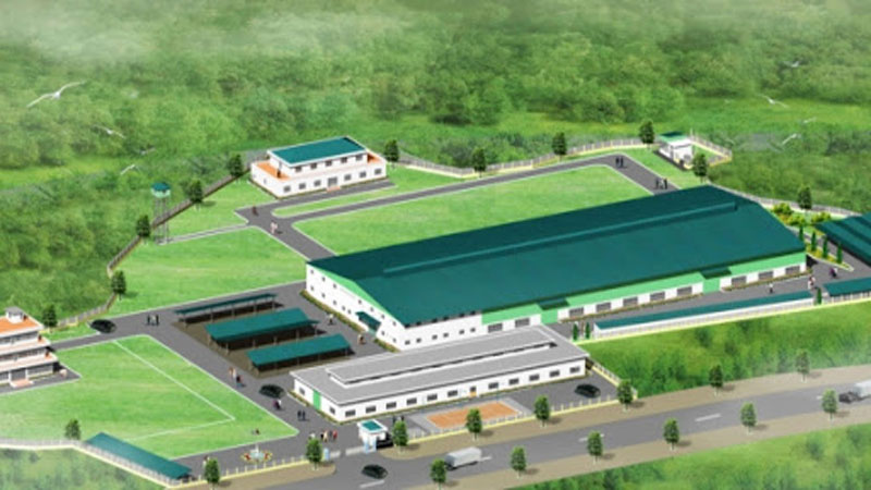 Dự án xí nghiệp may xuất khẩu Thái Vạn Long