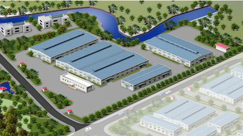 Hà Nội thành lập một số cụm công nghiệp theo hướng xanh
