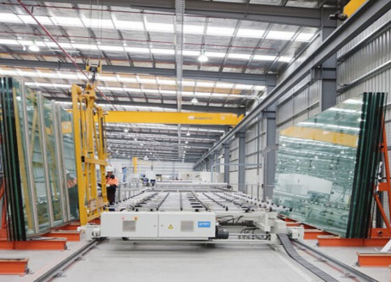 Dự án Nhà máy gia công - sản xuất kính chất lượng cao