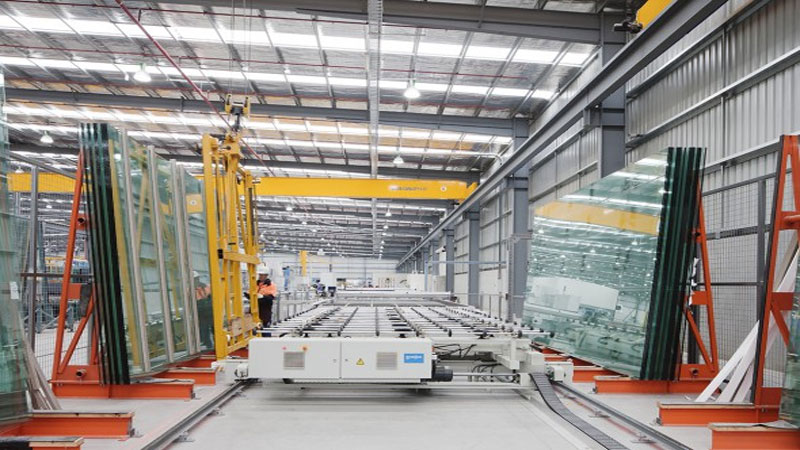 Dự án Nhà máy gia công – sản xuất kính chất lượng cao