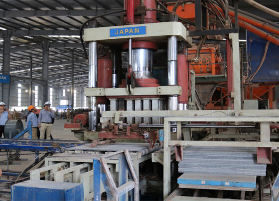 Dự án Nhà máy sản xuất vật liệu xây dựng bê tông tính năng cao