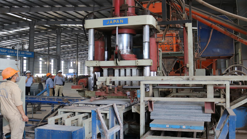 Dự án Nhà máy sản xuất vật liệu xây dựng bê tông tính năng cao