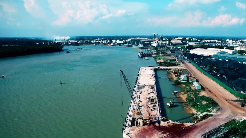 Đầu tư hơn 420 tỷ đồng xây dựng Cảng Gò Dầu B