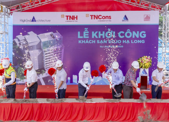 DELTA khởi công Khách sạn Sojo Hạ Long