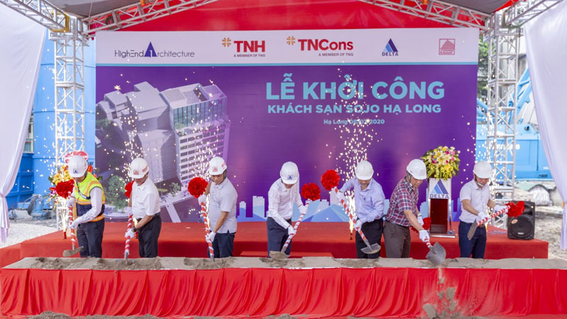 DELTA khởi công Khách sạn Sojo Hạ Long