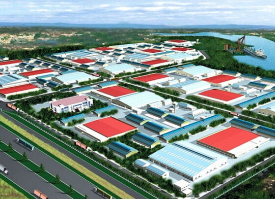 Hơn 300 tỷ đồng ‘đổ về’ Cụm công nghiệp huyện Đức Thọ - Hà Tĩnh.