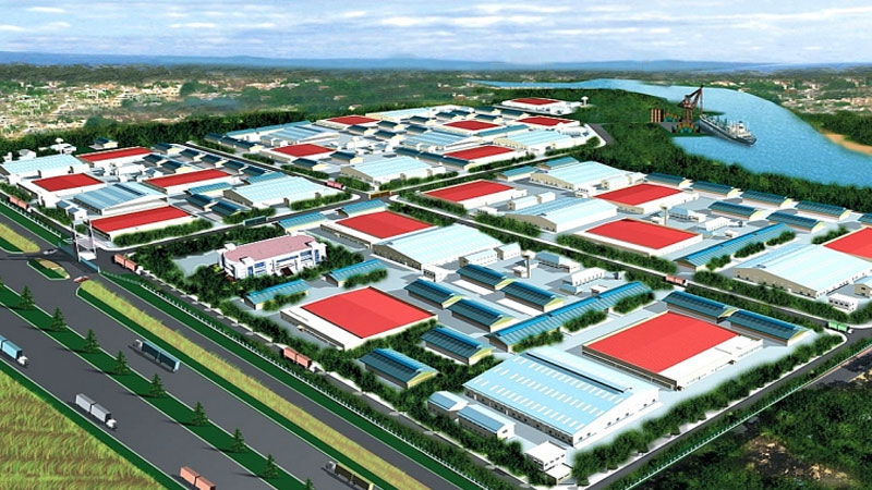 Hơn 300 tỷ đồng ‘đổ về’ Cụm công nghiệp huyện Đức Thọ – Hà Tĩnh