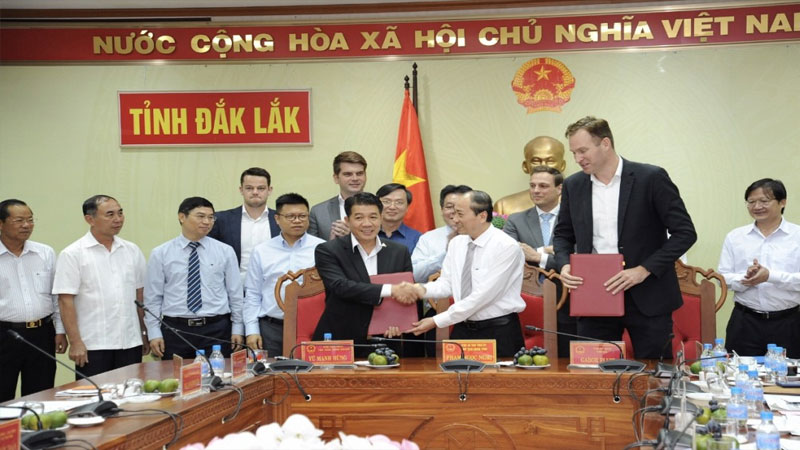 Đầu tư dự án Khu chăn nuôi ứng dụng công nghệ cao Đắk Lắk