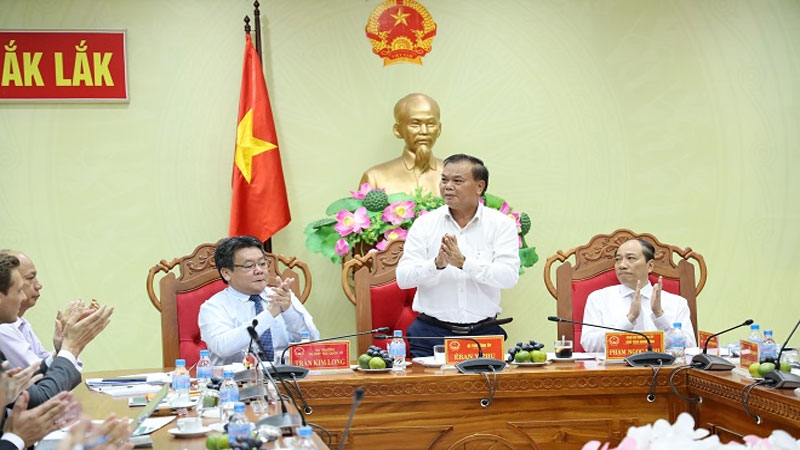 1.500 tỷ đồng đầu tư Tổ hợp khu nông nghiệp ứng dụng công nghệ cao Đắk Lắk