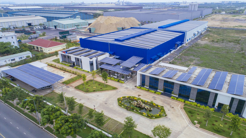 IREX và Luneng hợp tác xây dựng Nhà máy tế bào quang điện và pin mặt trời công suất lớn