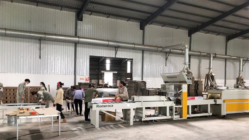 Sắp xây dựng Nhà máy, sản xuất chế biến gỗ xuất khẩu nội, ngoại thất 57 tỷ đồng tại Quảng Trị