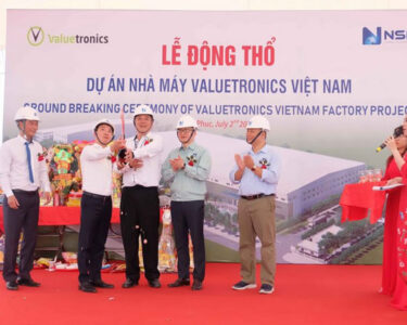 Lễ động thổ dự án Nhà máy Valuetronics Việt Nam