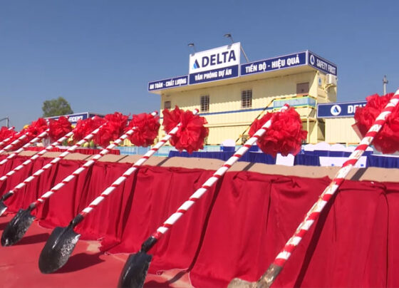 DELTA khởi công Cam Ranh Flowers Resort