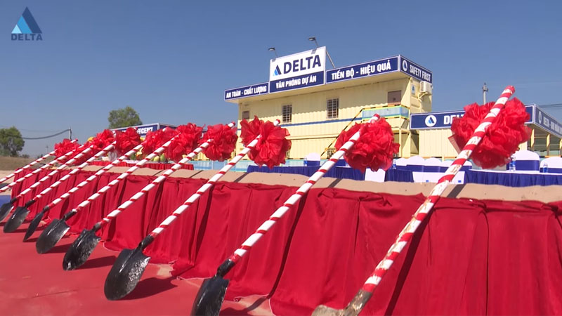 DELTA khởi công Cam Ranh Flowers Resort