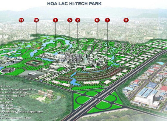 4 dự án mới đăng ký đầu tư gần 7 nghìn tỷ đồng tại Khu CNC Hòa Lạc