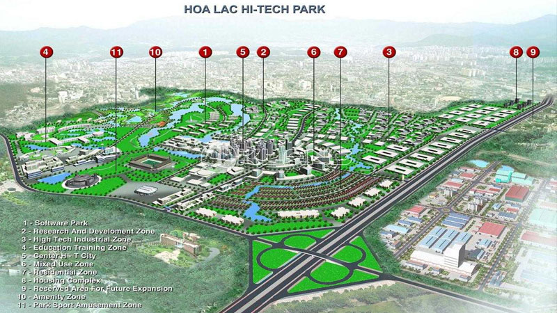 4 dự án mới đăng ký đầu tư gần 7 nghìn tỷ đồng tại Khu CNC Hòa Lạc