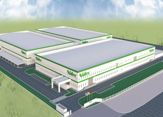 Dự án Nidec Chaun Choung Việt Nam