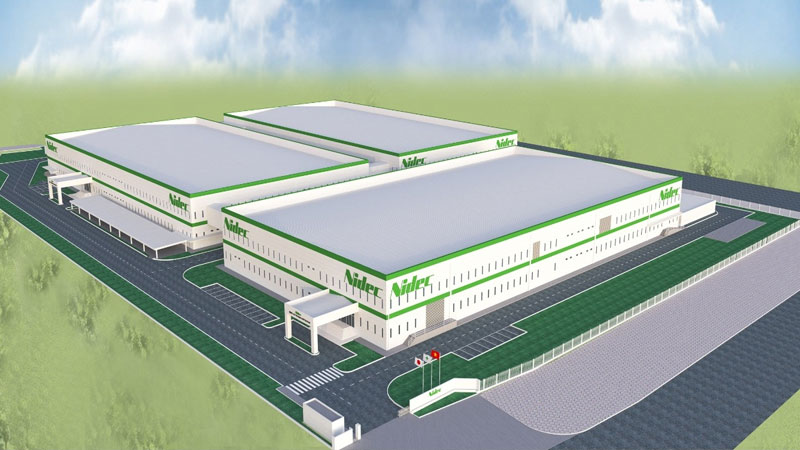 Dự án Nidec Chaun Choung Việt Nam