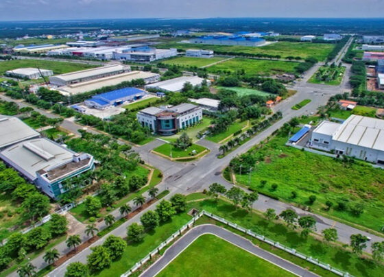 Ba khu công nghiệp hơn 566 ha tại Hưng Yên được bổ sung vào qui hoạch