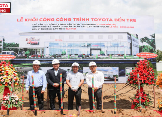 Khởi công TOYOTA BẾN TRE
