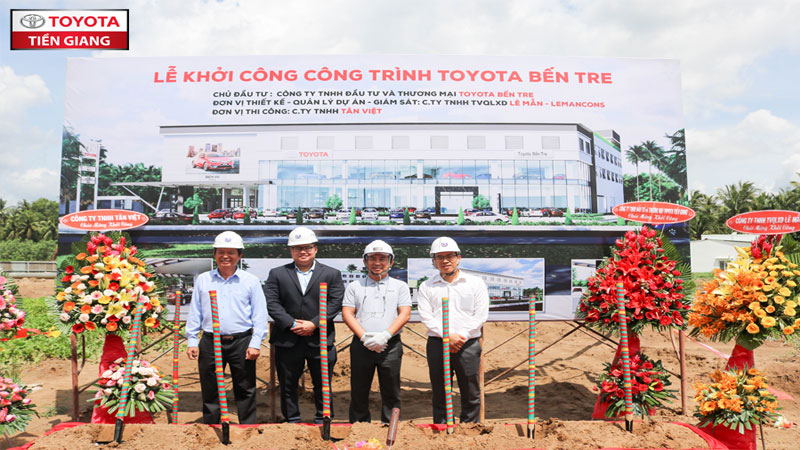Khởi công TOYOTA BẾN TRE