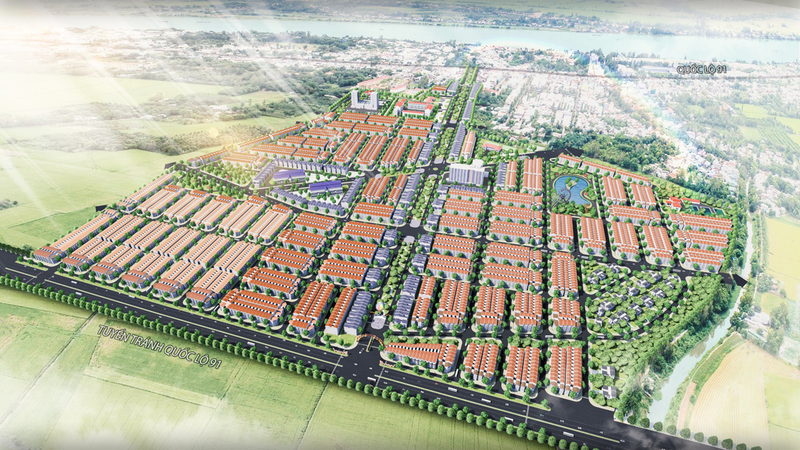 Khởi công dự án khu đô thị mới Sao Mai Tây Cái Dầu 1.200 tỷ đồng