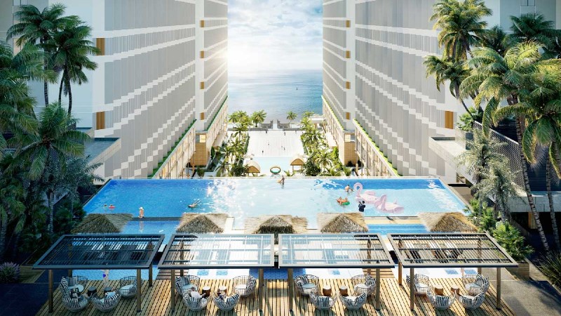Apec Mandala Wyndham Phú Yên chính thức cất nóc