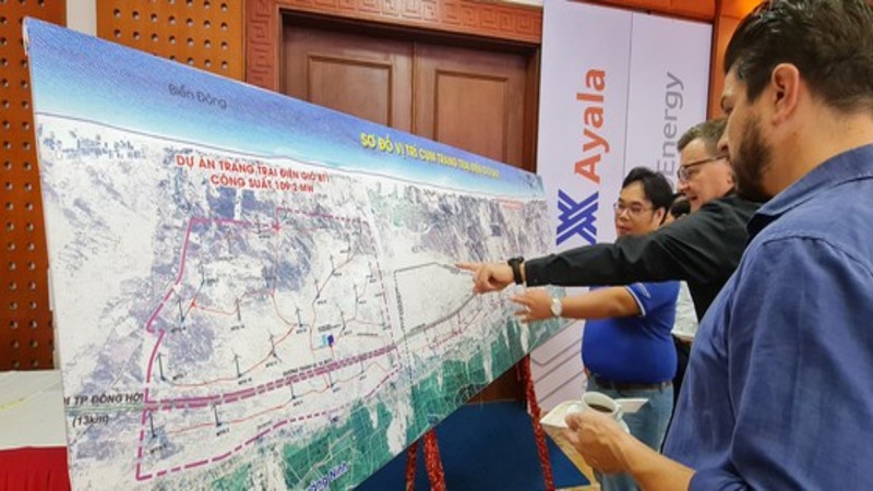 Khởi công xây dựng cụm trang trại điện gió gần 9.000 tỷ đồng
