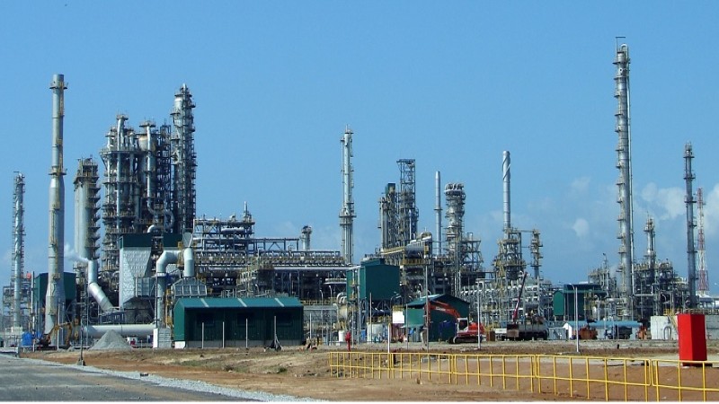 Đầu năm 2021, triển khai gói thầu san lấp mặt bằng dự án NCMR NMLD Dung Quất