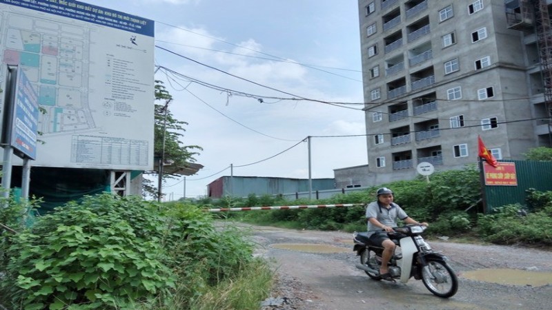 Hà Nội ‘khai tử’ thêm dự án nhà ở cả thập kỷ không triển khai