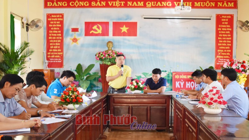 Tập đoàn MCE Hà Lan khảo sát dự án phát triển thương hiệu điều Bình Phước