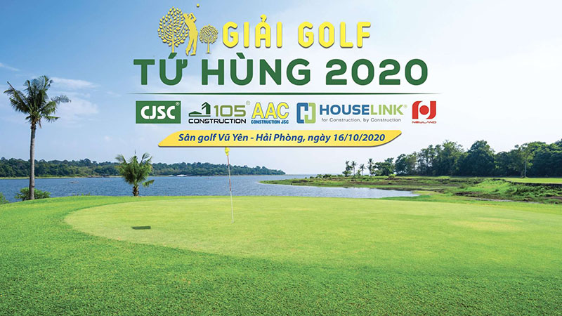 Giải Golf Tứ Hùng 2020