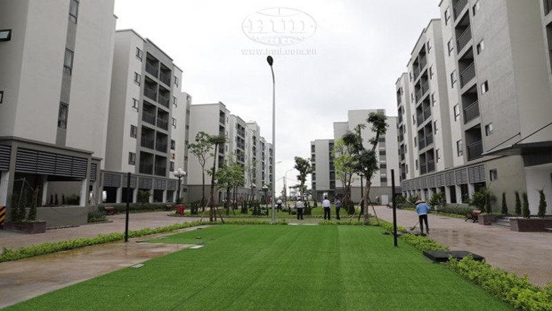 HUD hoàn thành chuỗi nhà ở xã hội Thanh Lâm-Đại Thịnh II trong 2021