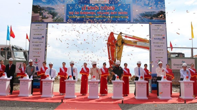 Khởi công dự án Greenhill Village Quy Nhơn – một kiệt tác kết hợp giữa thiên nhiên và kiến trúc hiện đại