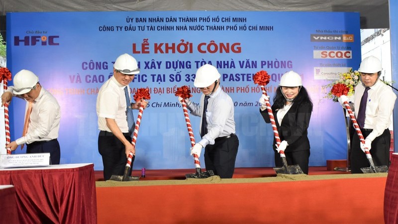 Khởi công xây dựng tòa nhà văn phòng và cao ốc HFIC